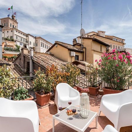 The Best Rent - Two-Bedroom Apartment With Terrace Near Trevi Fountain Rome Exterior photo