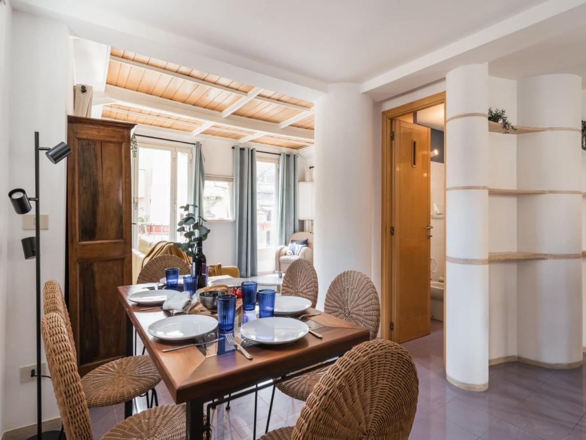 The Best Rent - Two-Bedroom Apartment With Terrace Near Trevi Fountain Rome Exterior photo