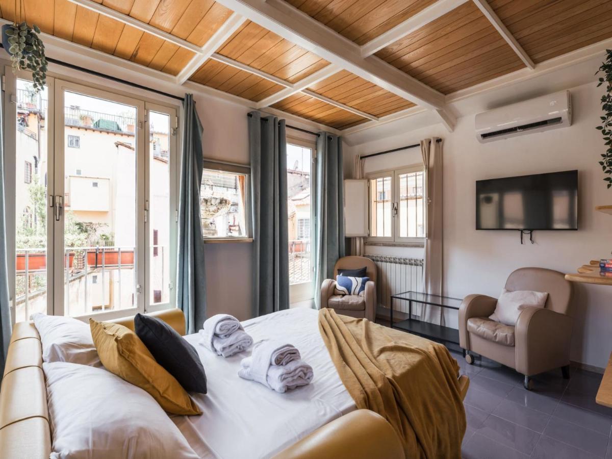 The Best Rent - Two-Bedroom Apartment With Terrace Near Trevi Fountain Rome Exterior photo